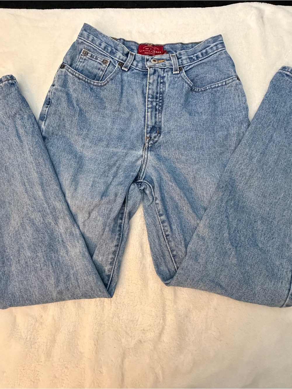 The Limited Vintage Light Blue Flared Jeans